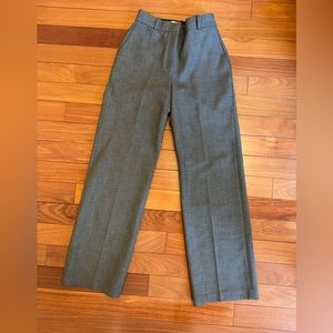 Aritzia Charcoal Women's Trousers